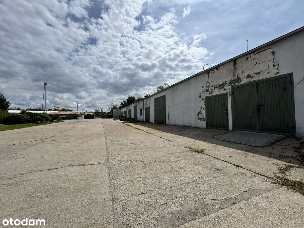 Nieruchomość usługowo-magazynowa z potencjałem inwestycyjnym - Pełny obrazek: 5/17