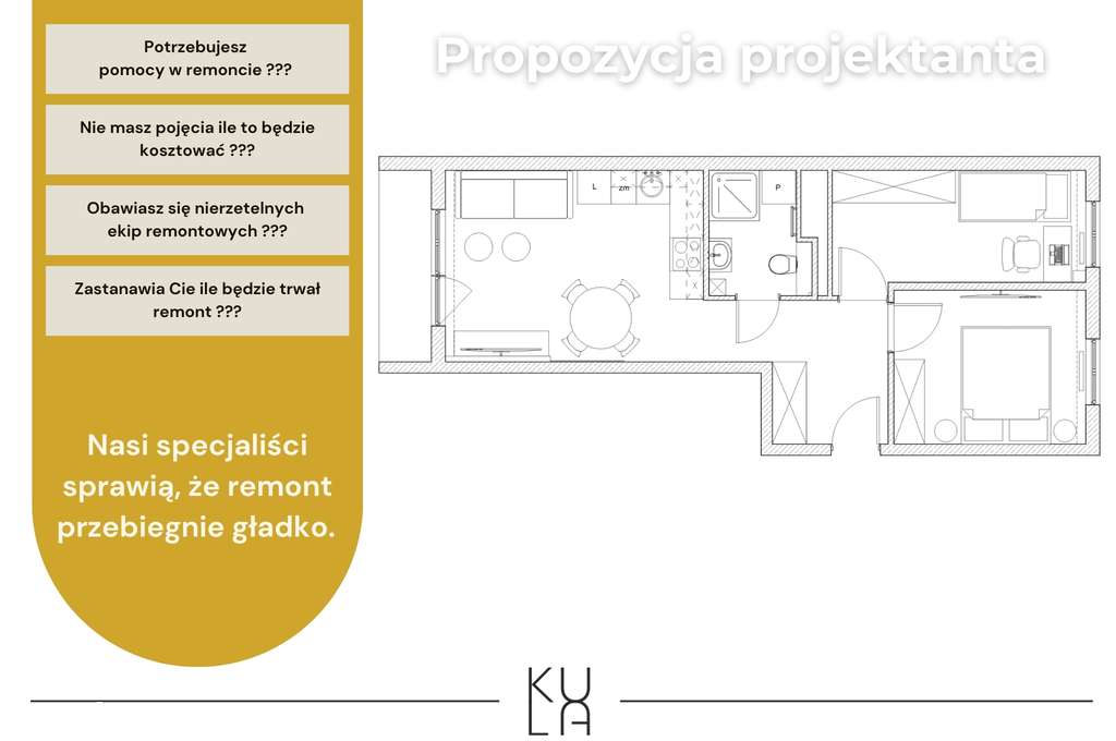 I piętro i świetna cena! 45 m² możliwe 3 pokoje!-11
