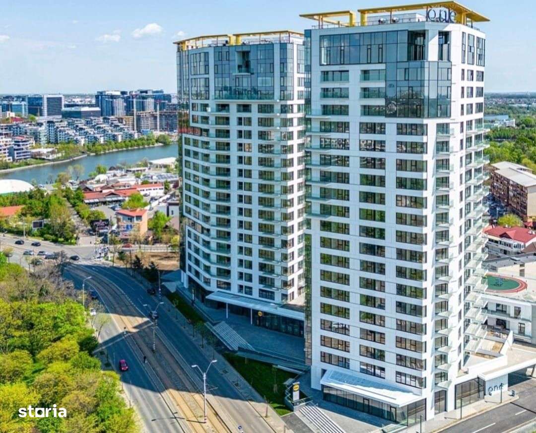 Apartament spatios High End 3 camere One Verdi Park I View superb - Imagine principală: 4/20