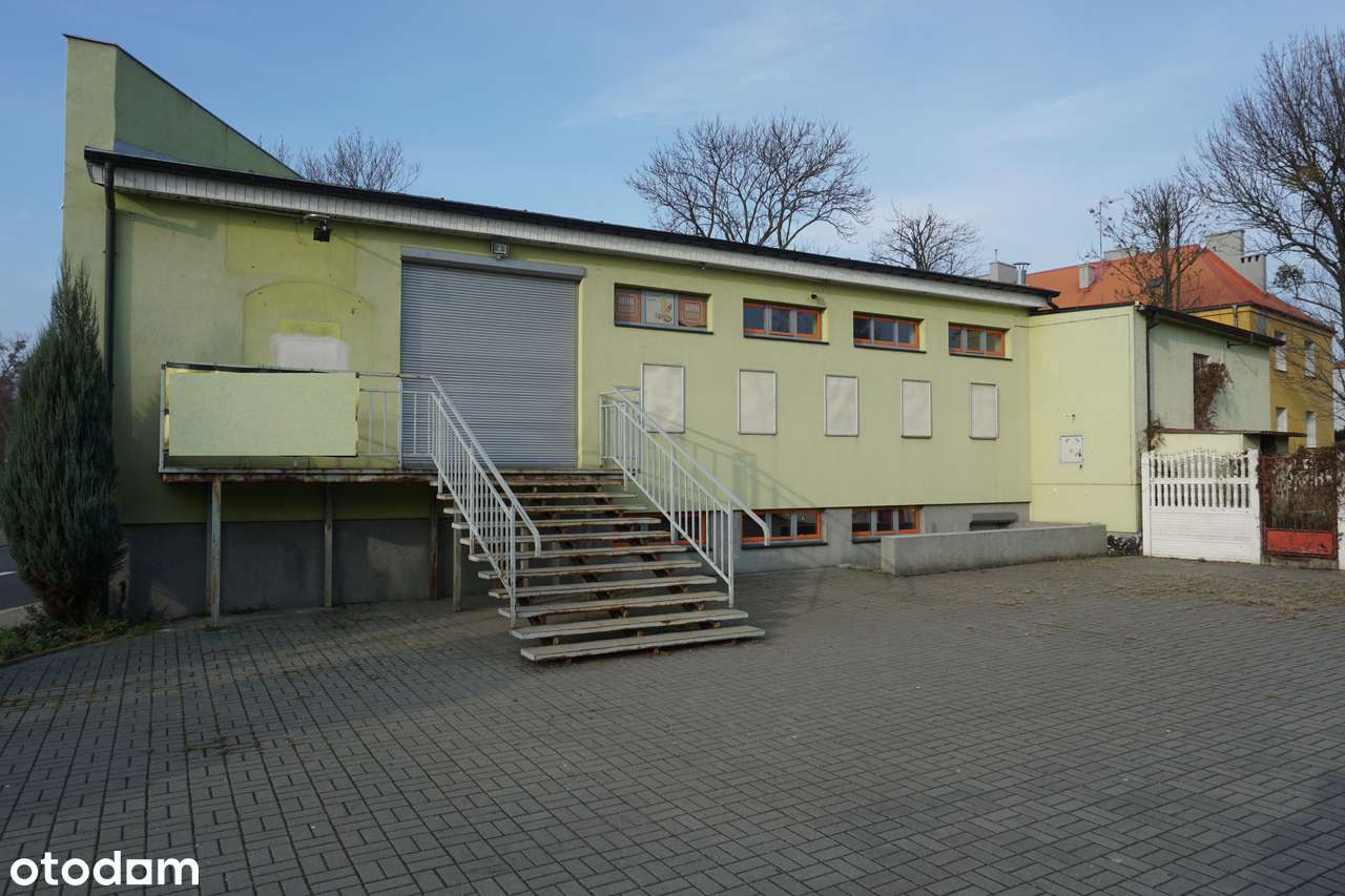 SPRZEDAM - budynek handlowy - KONIN przy DK25-4