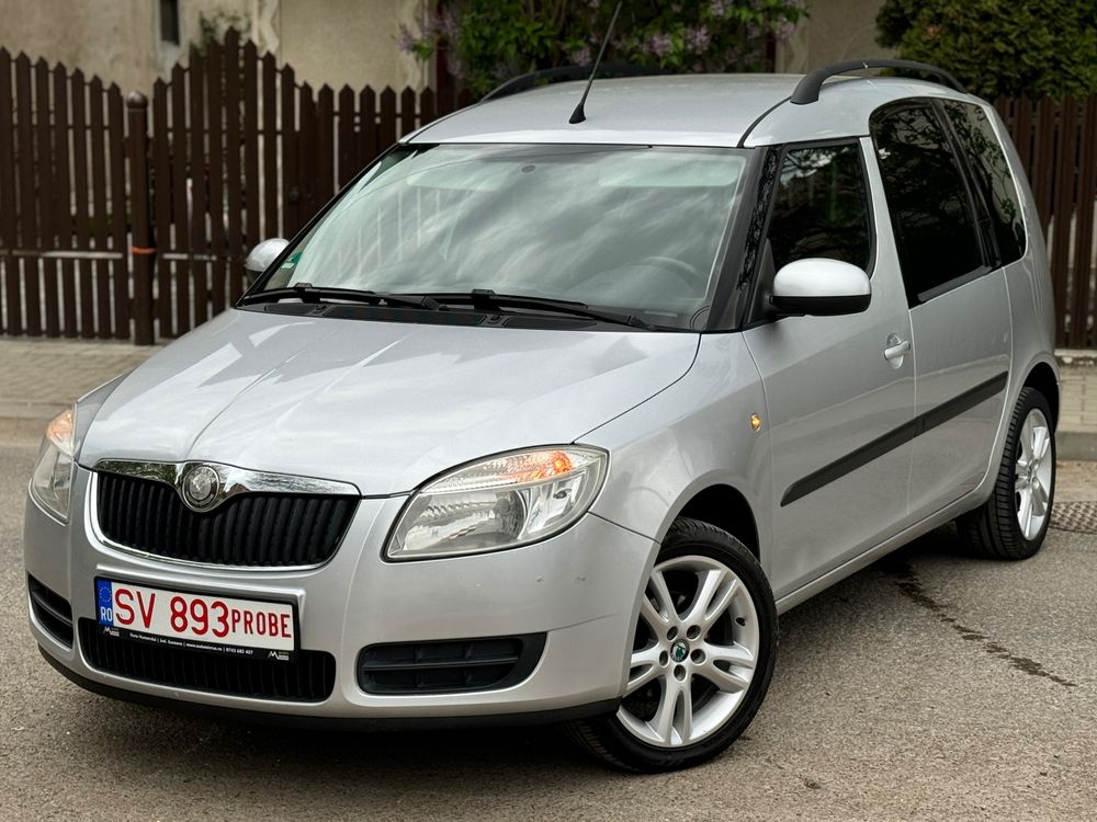 Skoda Roomster 1.4 16V Comfort PLUS EDITION 2008