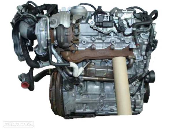 Motor TOYOTA AURIS 2.0 D4D de 2009 Ref: 1ADFTV - 2