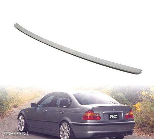 AILERON SPOILER TRASEIRO PARA BMW E46 SEDÁN 98-05 ABS - 1