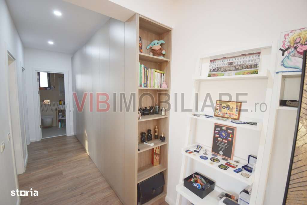 2 camere  gata de mutat Straulesti 2025  mobilat complet 2 balcoane - Imagine principală: 5/12