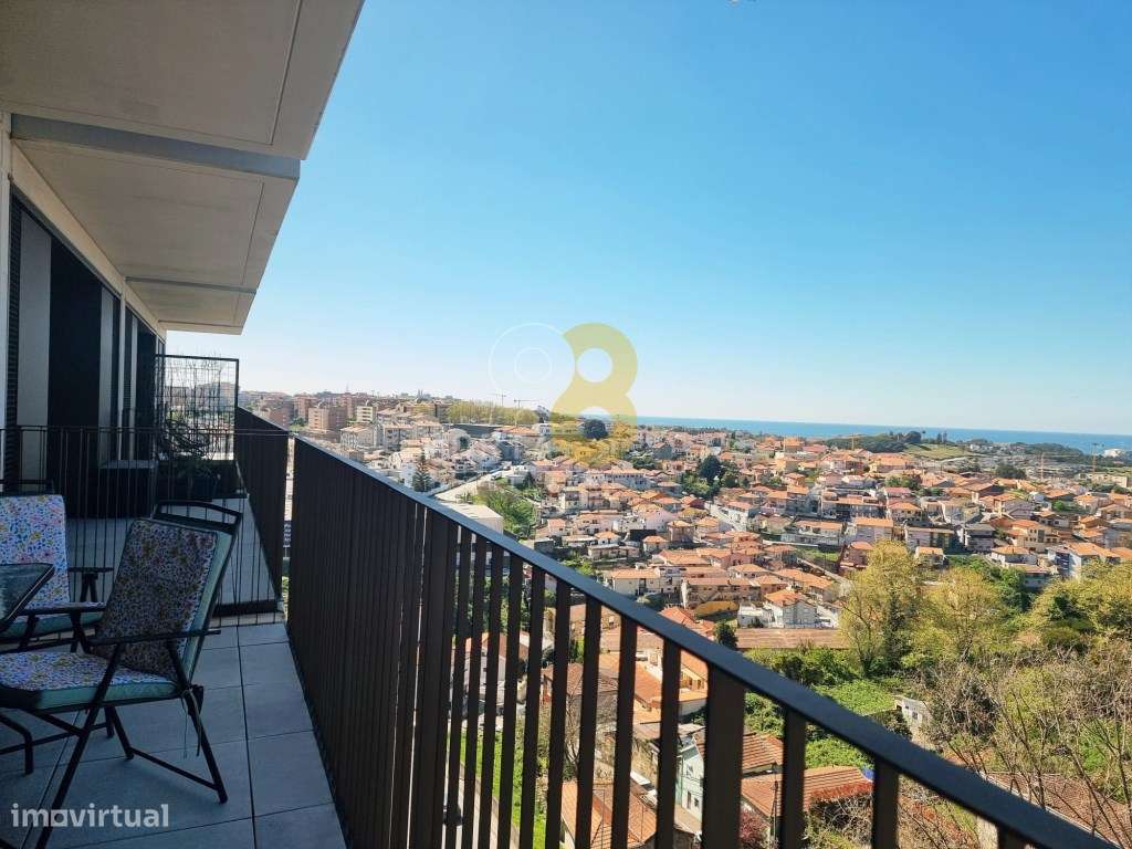 Apartamento T2 de Luxo no 9.º Piso - Vila Nova de Gaia-5