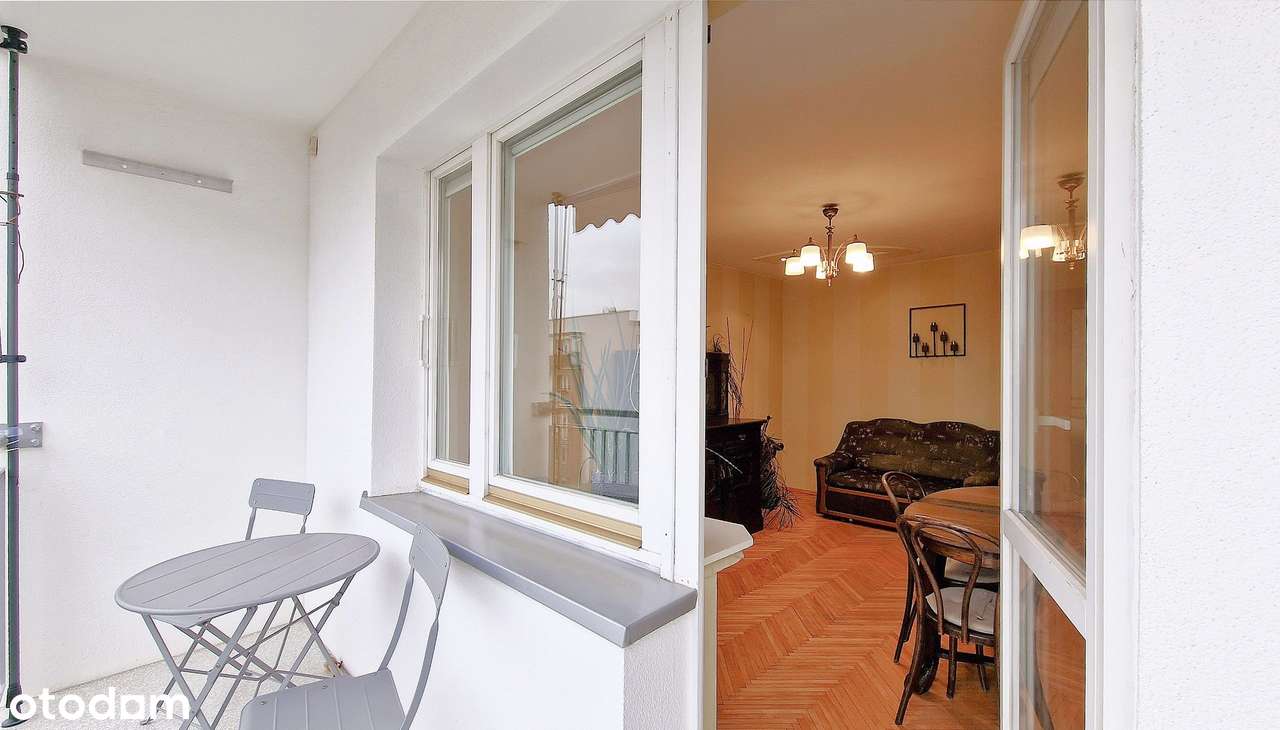 Retkinia - na sprzedaż M3 pow. 42,23 m2 z balkonem ul. Kusocińskiego-3