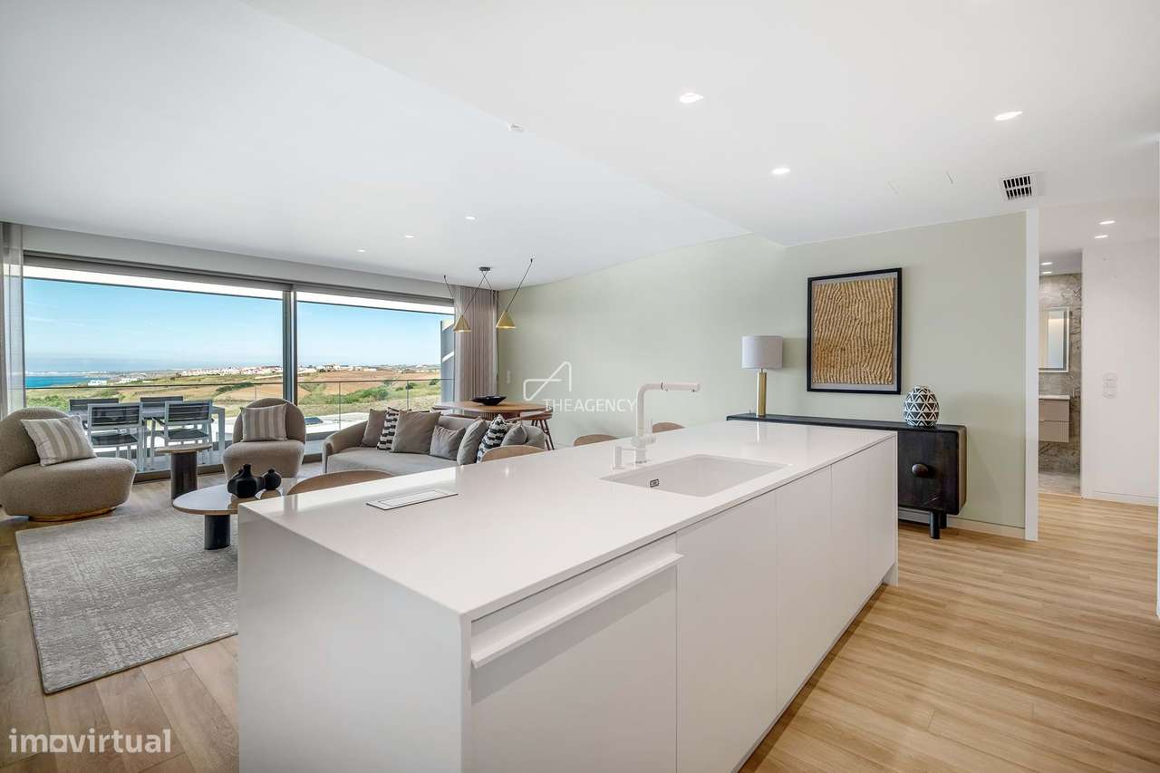 Apartamento T2 de Luxo no último andar com Vista Panorâmica para o Mar - Grande imagem: 5/47