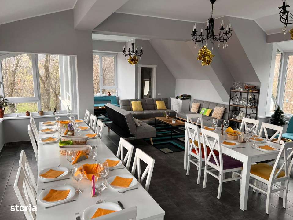 Mega Oferta cu discount 3000euro  - Pensiune/vila  Bran  moderna 2018-17