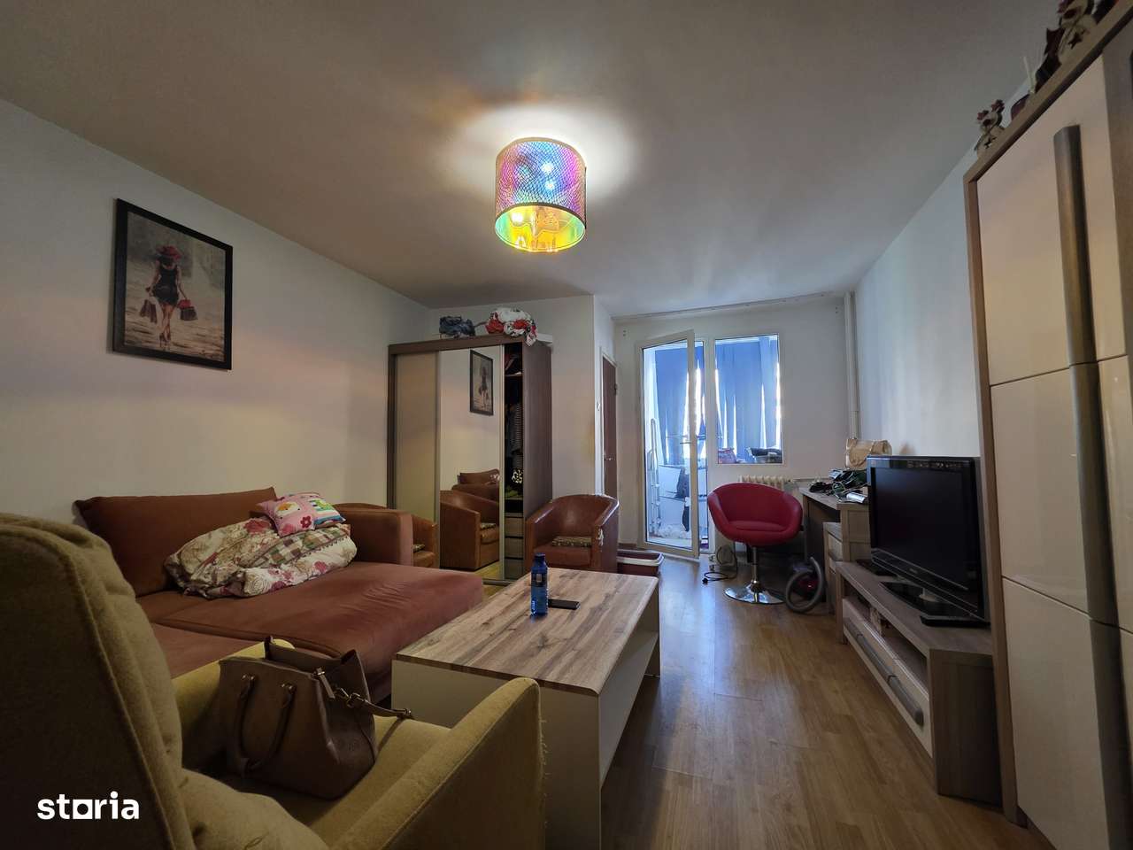 Garsoniera de vanzare in zona Metrou Titan / Parc IOR-1