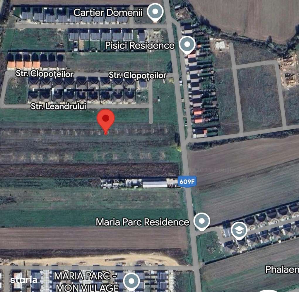 AV671 De vanzare 2 PARCELE la Bucovat, cu UTILITATI, 50m de asfalt - Imagine principală: 2/5