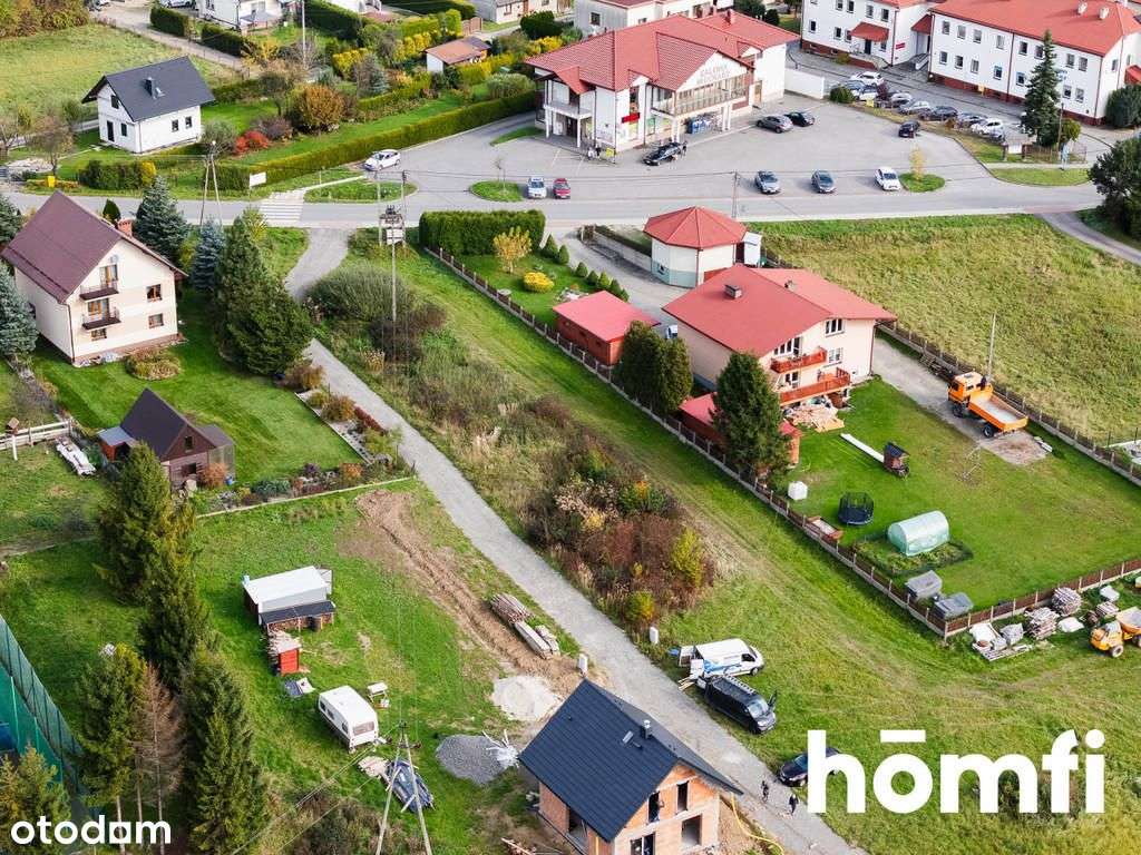 Działka budowlana w centrum Mucharza - Pełny obrazek: 4/11