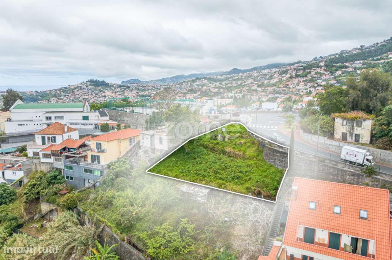 Terreno Urbano localizado em São Roque- Funchal - Grande imagem: 2/19