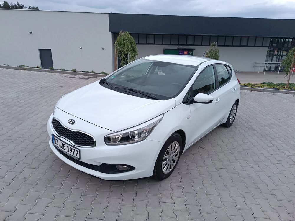 Kia Ceed II 1.4 CVVT Vision 2015