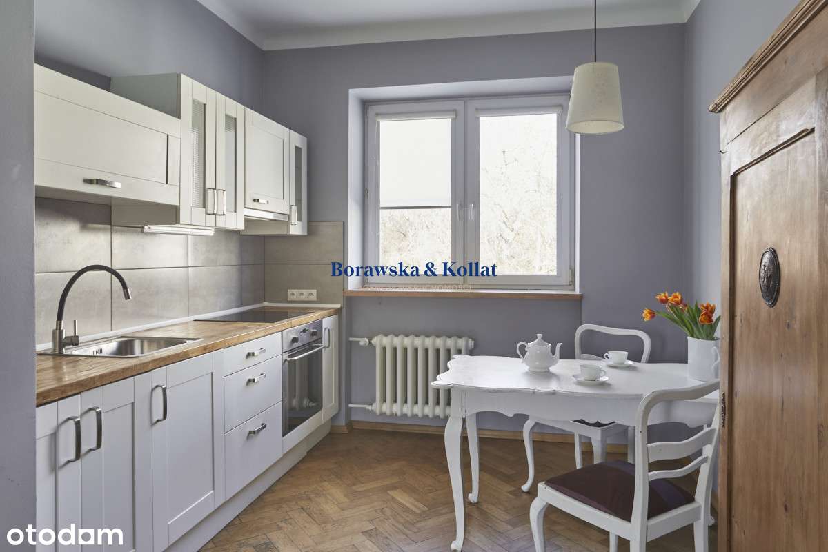 Krasińskiego 18 StaryŻoliborz 1932 r.widok na park-3