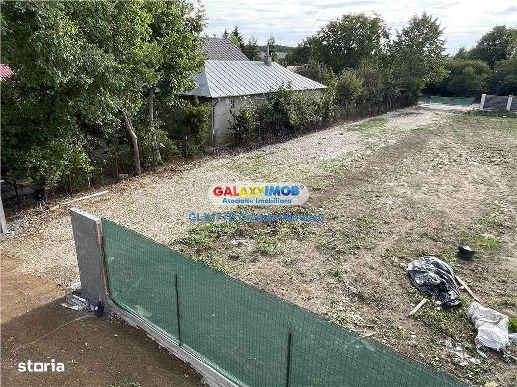 Teren 389 mp deschidere 15 ml Buftea Str Independentei - Imagine principală: 4/6