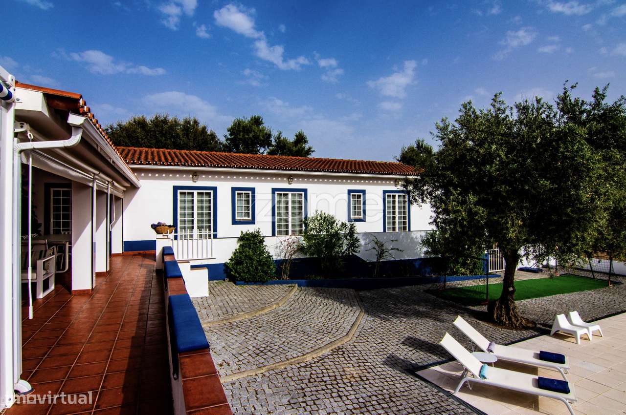 ESPETACULAR MONTE ALENTEJANO DE LUXO, T4+1, JUNTO AO CRATO-PORTALEGRE-20