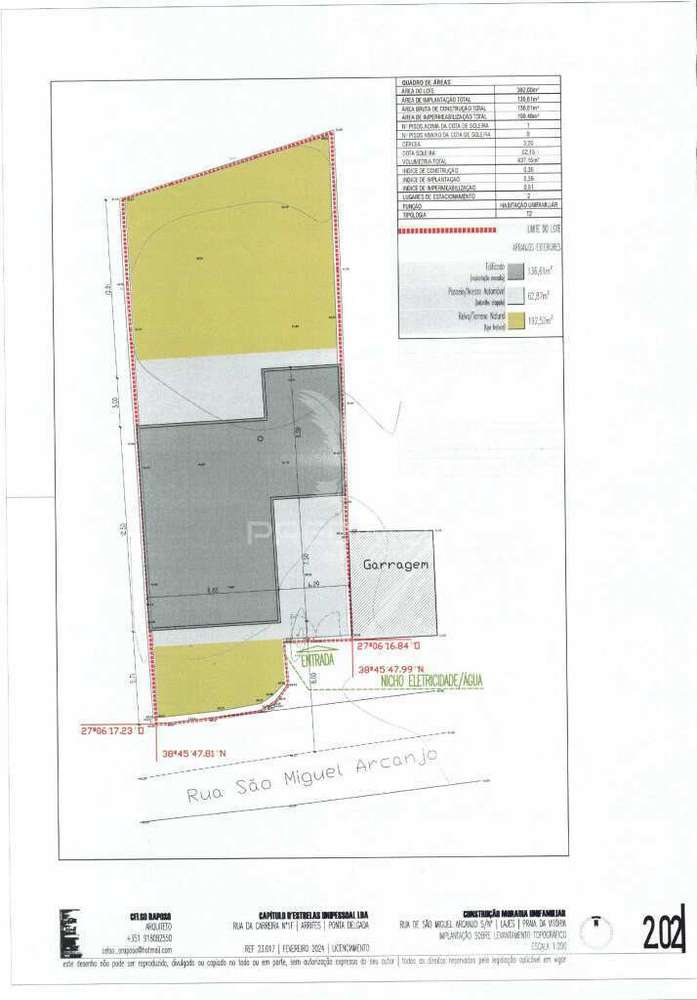 Terreno com Projeto Aprovado – Vila das Lajes, Praia da Vitória – 3... - Grande imagem: 4/9