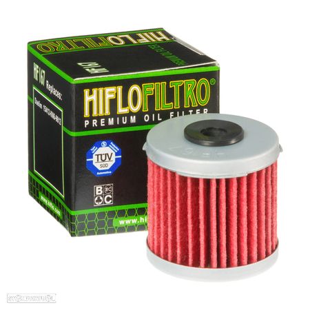 hf167 filtro oleo hiflofiltro - 1