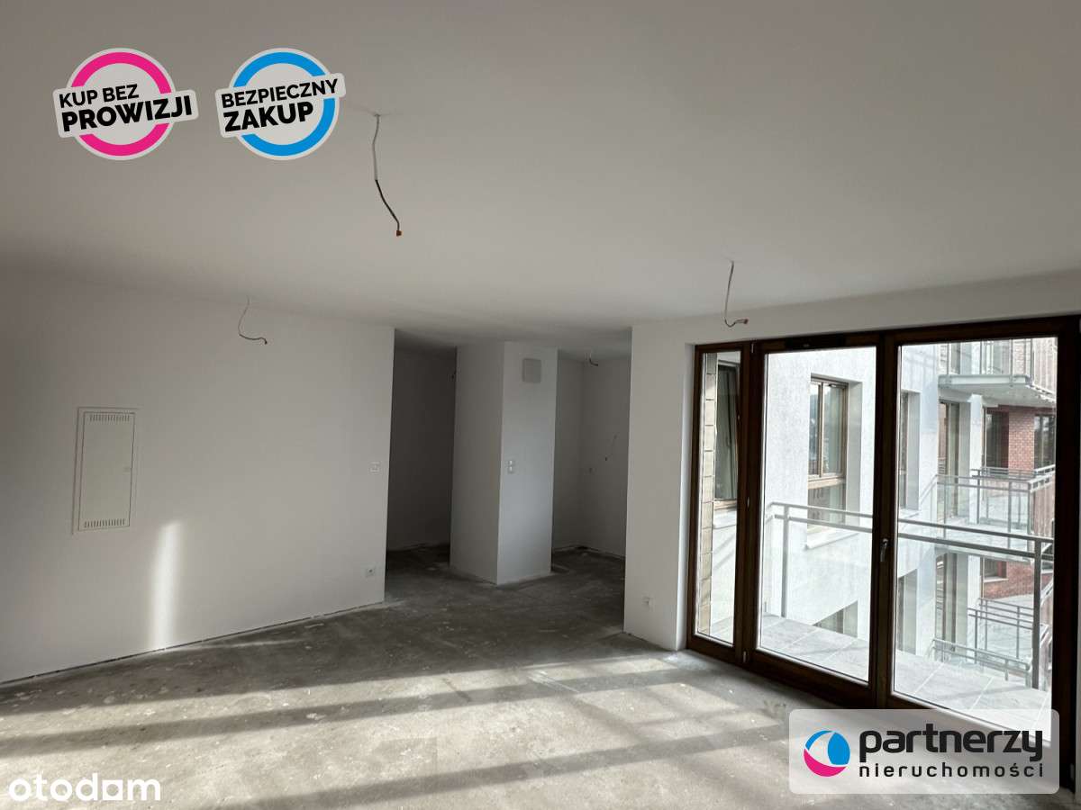 2-pokojowy apartament na Garnizonie | Gdańsk - Pełny obrazek: 2/10