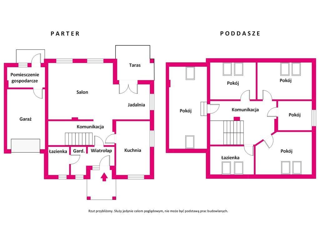Okazja piękny nowy dom z garażem pod Warszawą - Pełny obrazek: 3/20