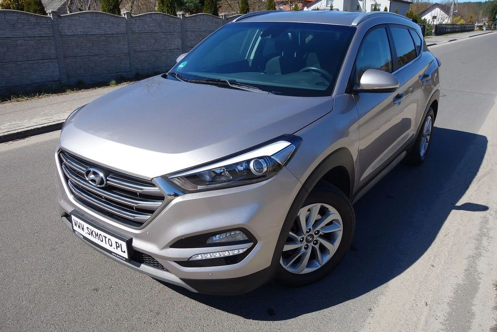 Hyundai Tucson III 1.6 GDi 2WD Style 2017