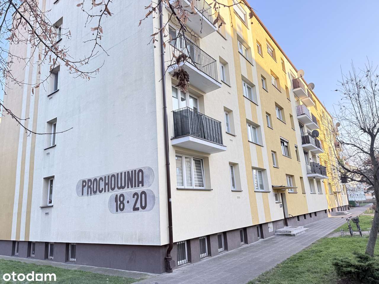 wysoki standard, 48,50m2, 3-pok, I piętro, ul. Prochownia-12