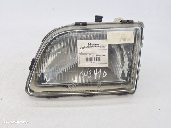 Optica Farol Esquerda Esq Rover 100 / Metro Hatchback (Xp) - 1