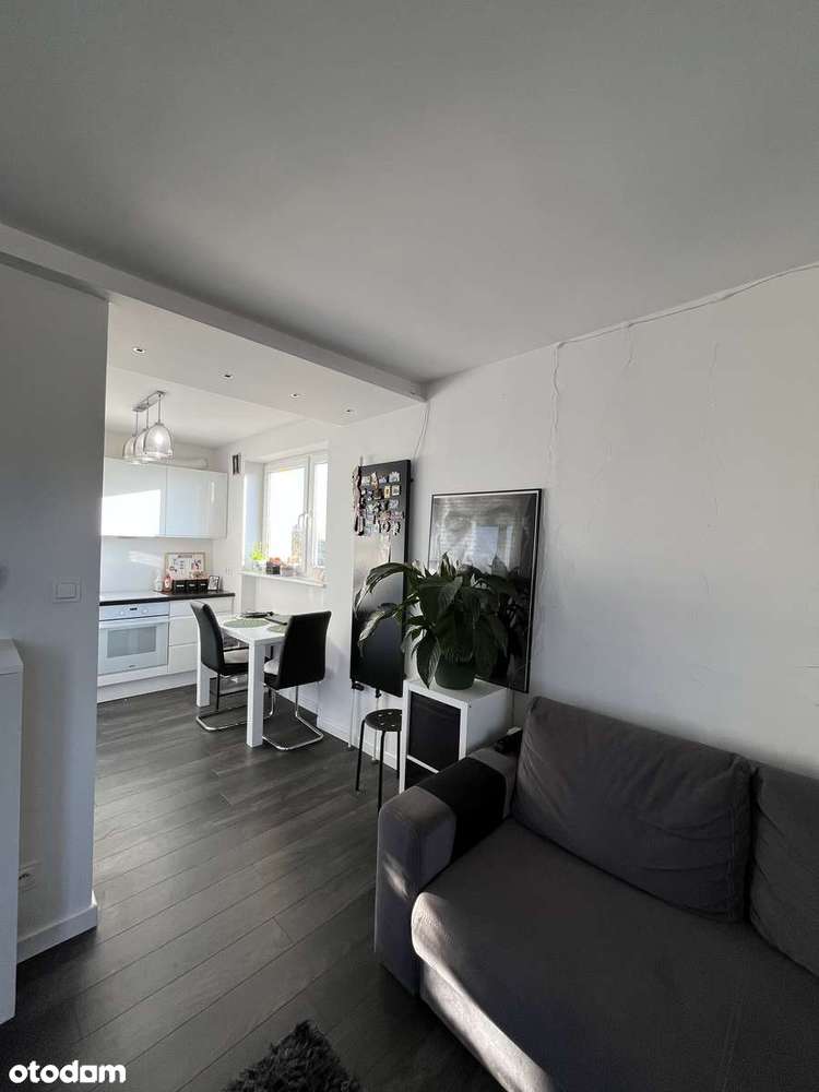 Piękne mieszkanie w Pucku, 600 metrów od plaży, kawalerka 34,7 m2 - Pełny obrazek: 5/14