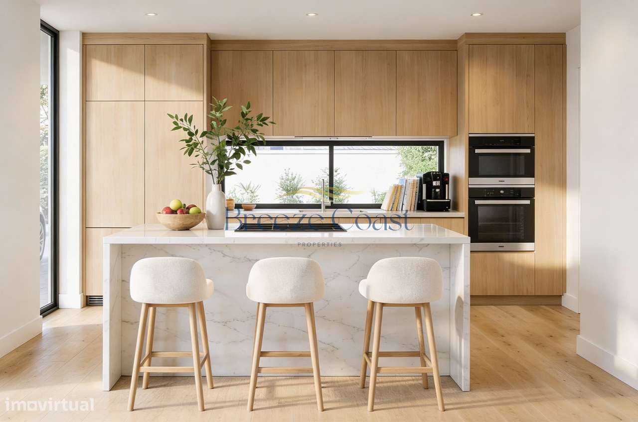 Moradia T3 Arquitetura Contemporânea na Costa de Prata-3