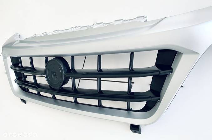 Atrapa grill kratka zderzaka środkowa nowy typ Fiat Ducato  po 2014 NOWA parts4van - 1