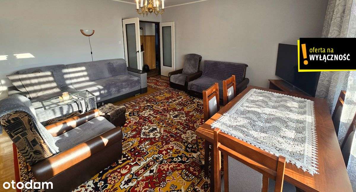 3 pokojowe mieszkanie na Mickiewicza w Staszowie - Pełny obrazek: 4/15