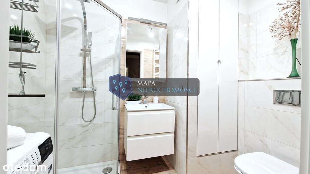 Wspaniałe trójstronne M4, teren ogrodzony Południe-4