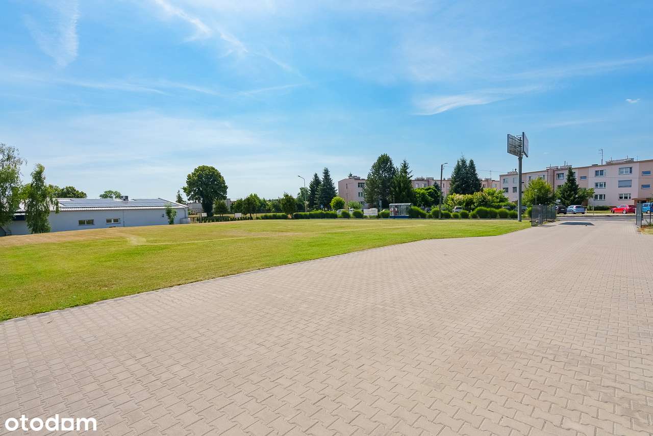 Hala-magazyn-biuro-usługi | 1000 m2 | działka 8000 m2 | 40 min P-ń-13