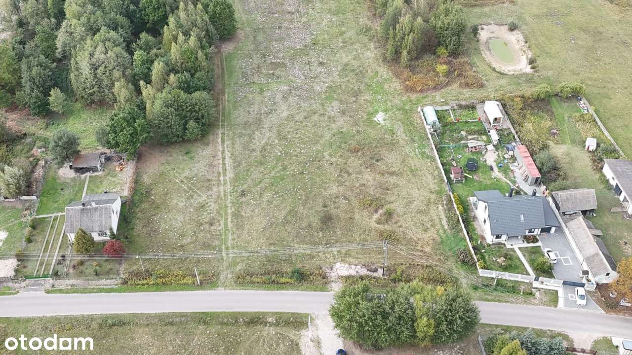 Atrakcyjna działka budowlana 1272 m², Nowe Wągrodno. - Pełny obrazek: 5/8