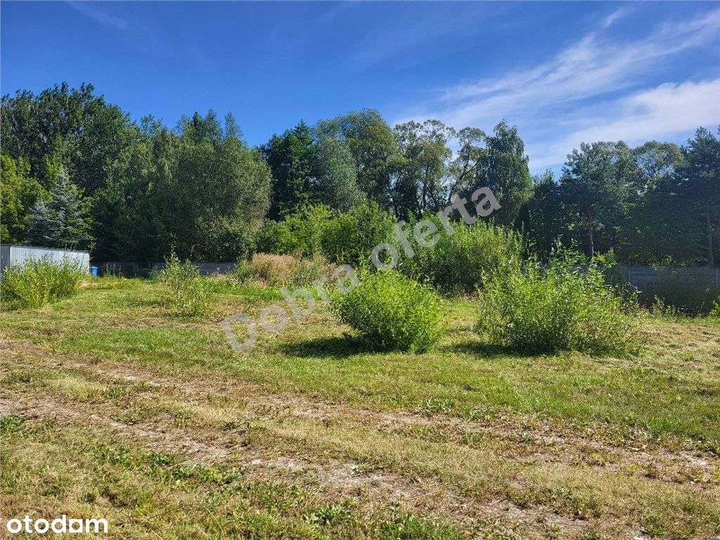 Duża działka w Barczącej - blisko Pkp-6
