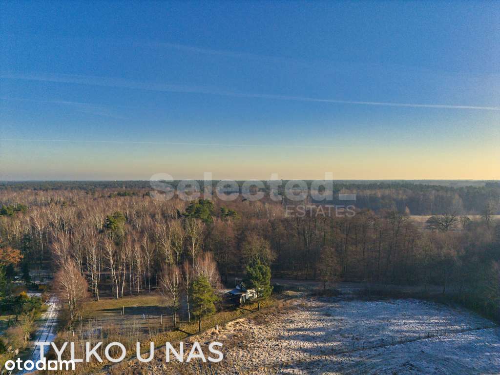 Działka budowlana z WZ przy lesie | Pokrzywnica-12