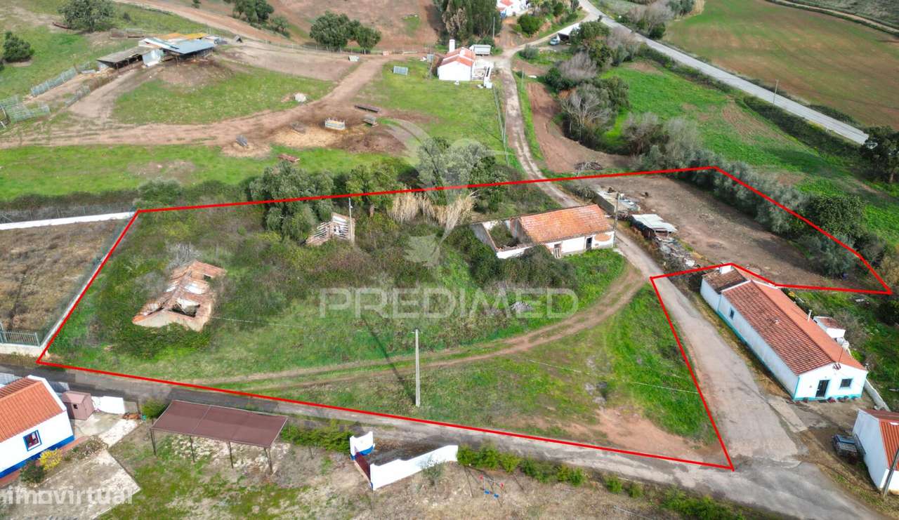 Quintinha com 3 ruínas a 20 Km da praia da Zambujeira - Grande imagem: 3/18