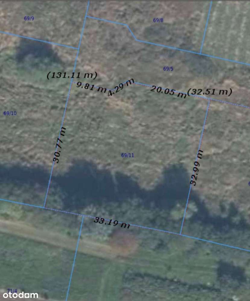 Działka, 1 073 m², Kolnik-7