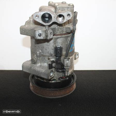 COMPRESSOR DE AR CONDICIONADO RENAULT CLIO IV - 2