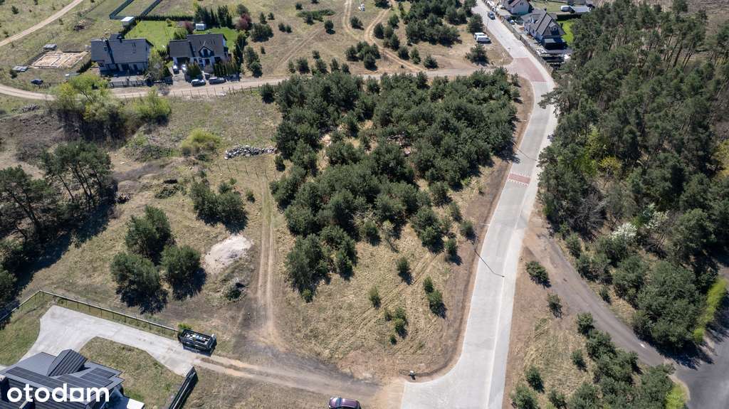 Działka z warunkami zabudowy Łochowo 1346 m²-4