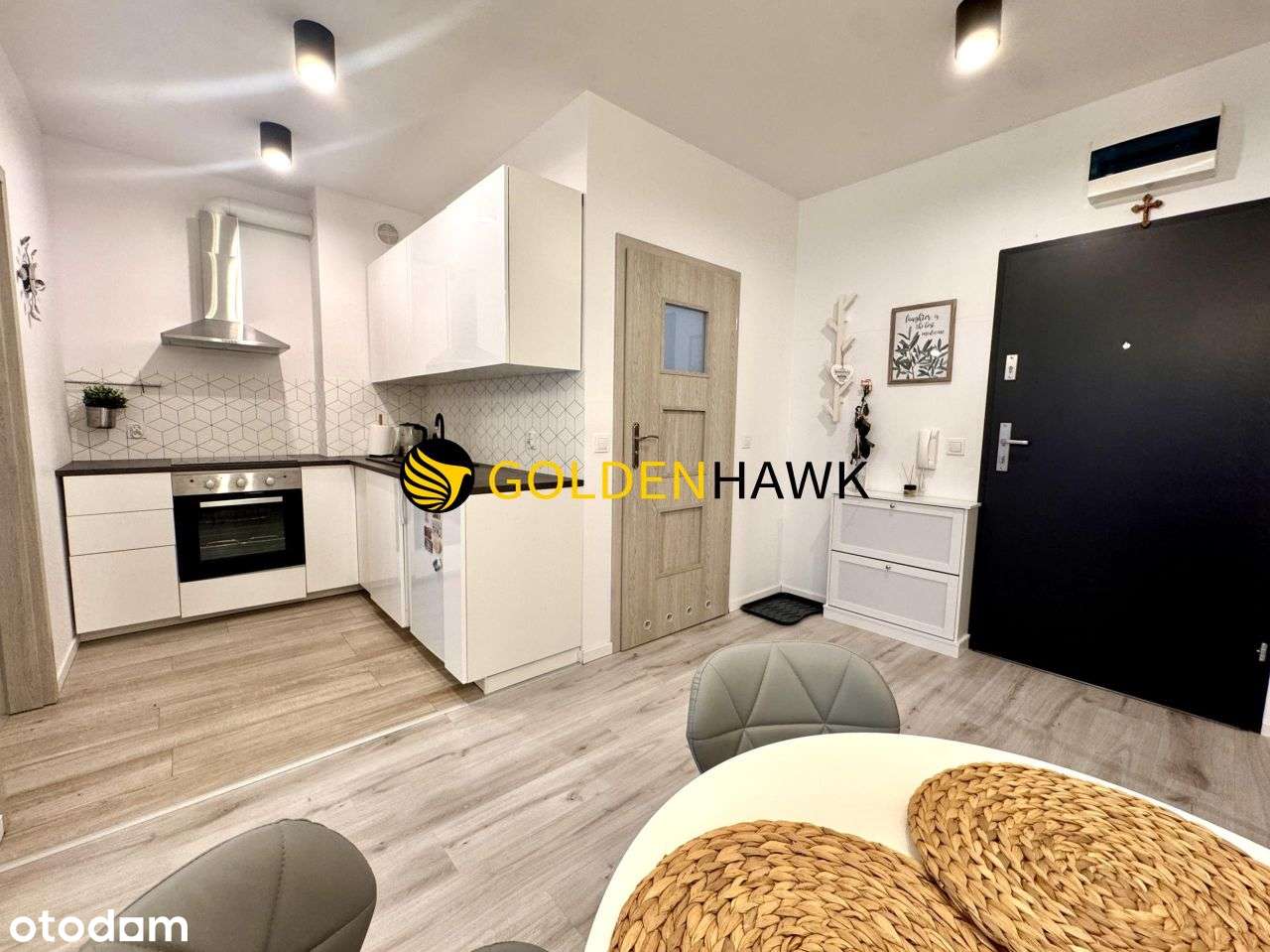 2 pokojowe mieszkanie na parterze! Cukrownia! - Pełny obrazek: 4/12