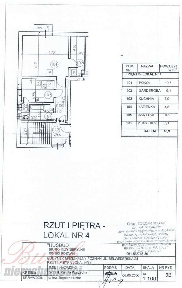 Mieszkanie w willi miejskiej na Grunwaldzie-13