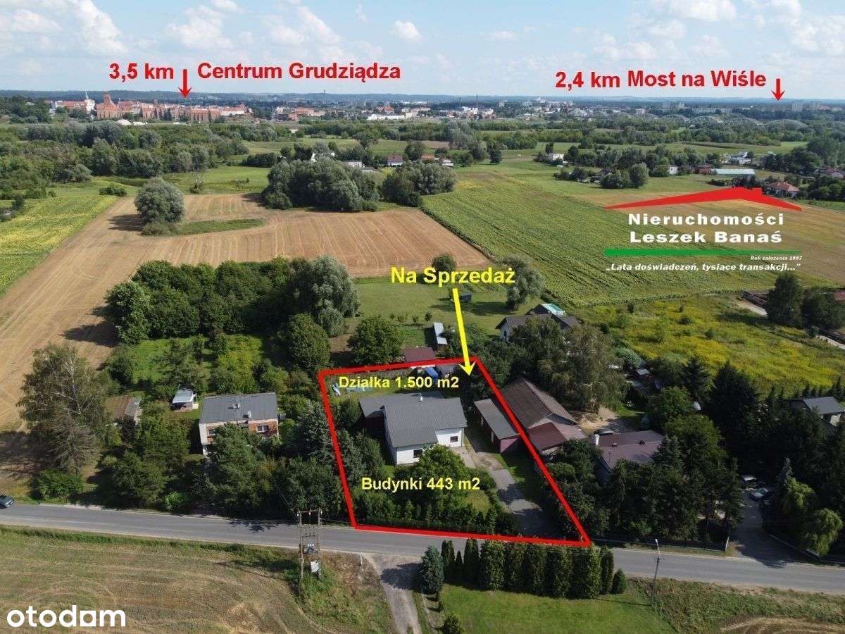 Dom + przejęcie gotowego biznesu w cenie!!!