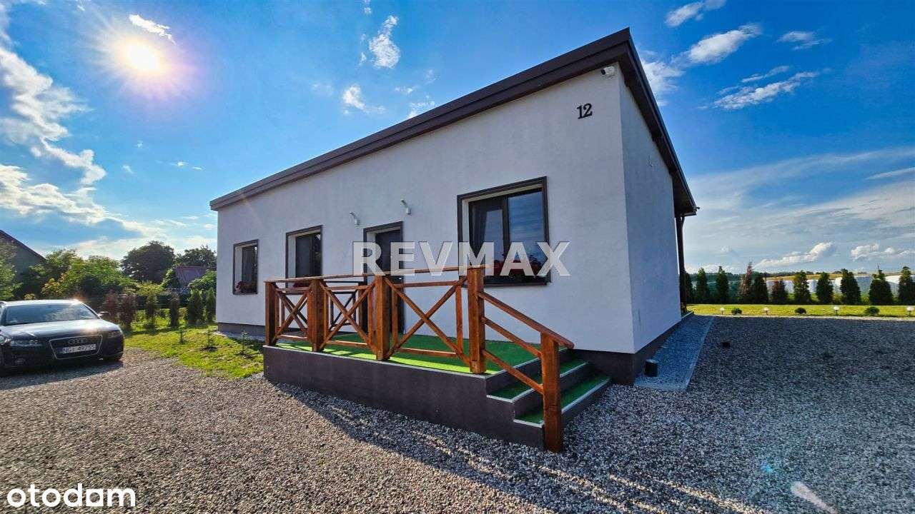 Dom jednorodzinny, pow. 68m2, Sulimy, Giżycko.-2