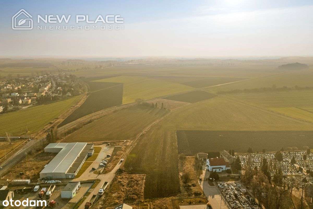 Usługowa z Mpzp, 3,66ha, Kobierzyce-4