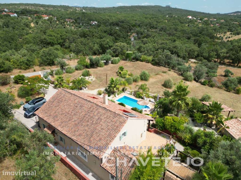 Quinta cuidadosamente recuperada, com total privacidade, piscina e ...-9