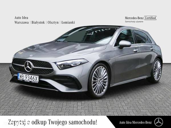 Mercedes-Benz Klasa A 220 d AMG Line 8G-DCT - 1