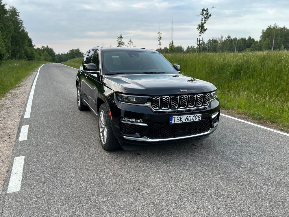 Jeep Grand Cherokee V 3.6 V6 Summit 2023