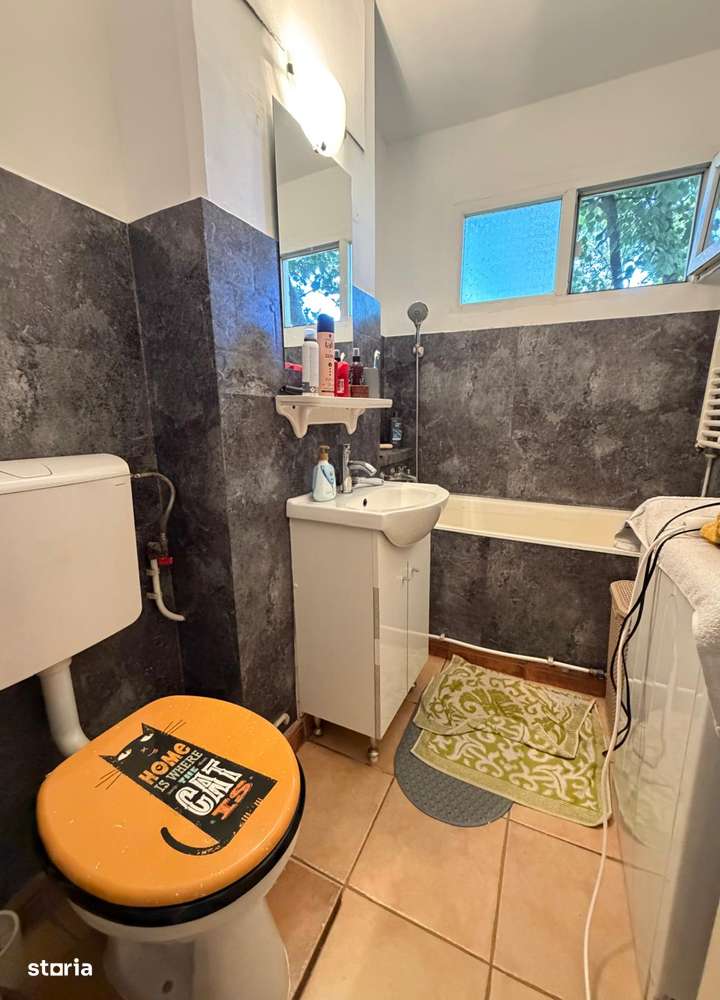 Apartament 2 camere, ETAJ 2/4, fara risc, Podu Ros-4
