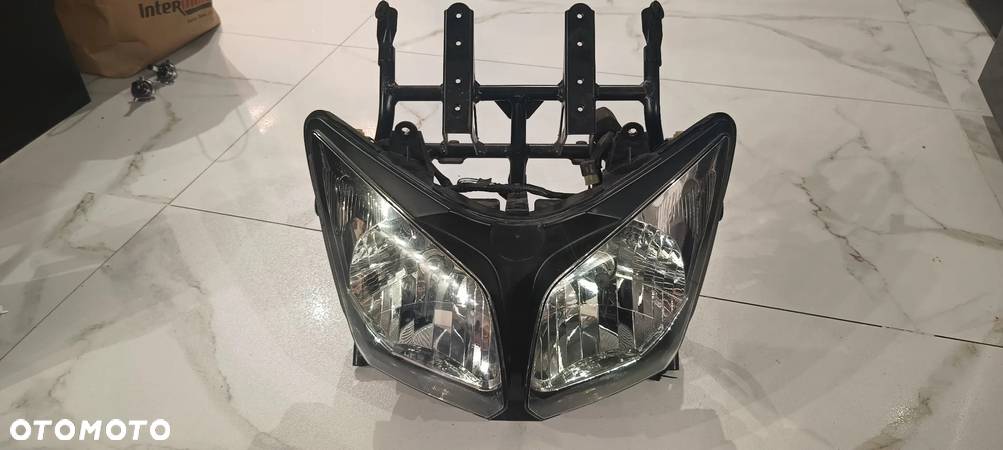 SUZUKI DL 1000 650 V-STROM Reflektor Lampa Przód STELAŻ ZEGARÓW RAMA - 1